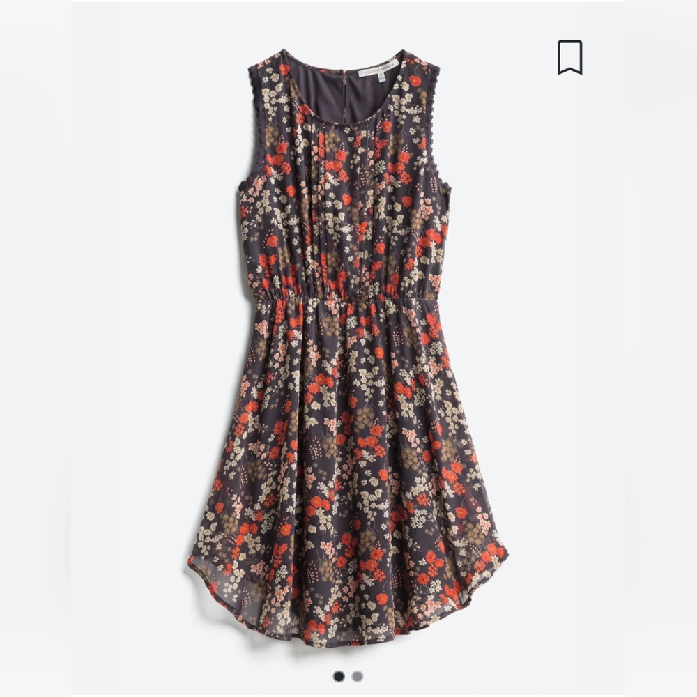 Iris Crochet Trim Dress
